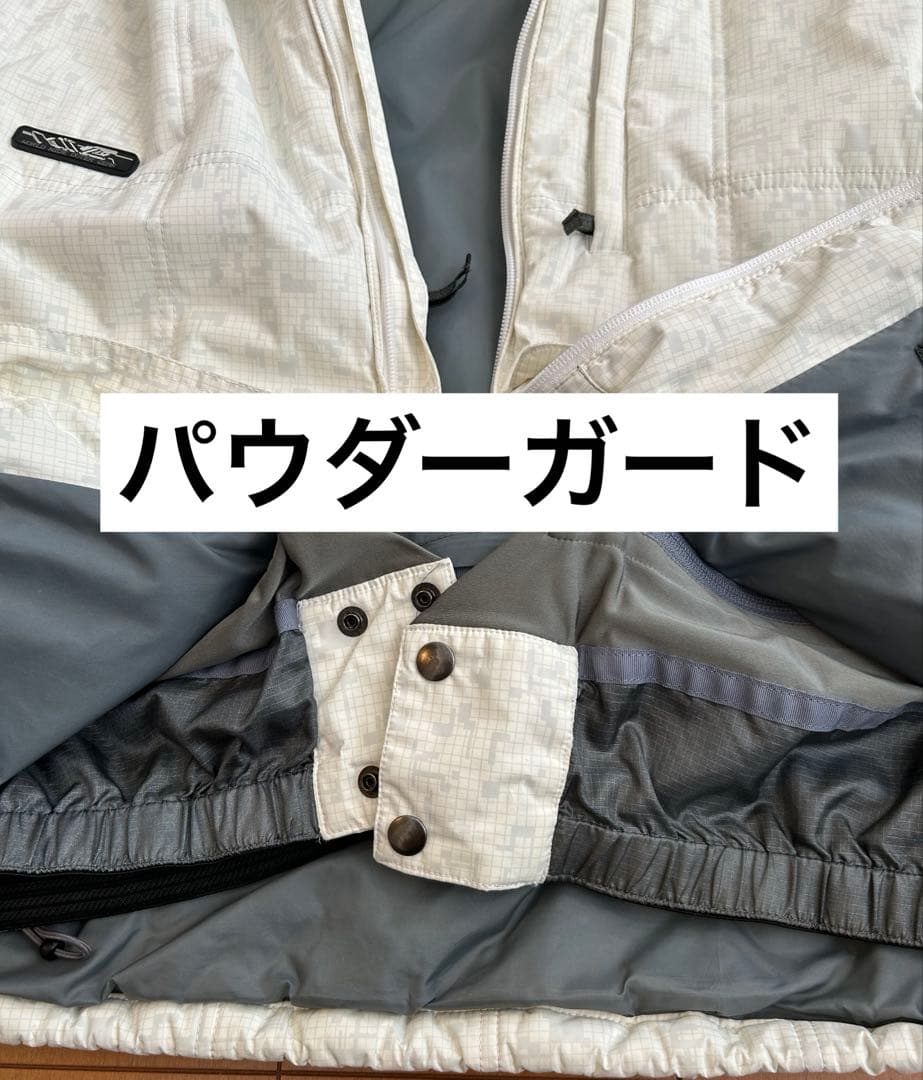 ワールドワイドガッシュ スノーボードウェア ホワイト XL