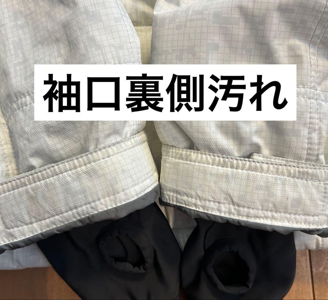 ワールドワイドガッシュ スノーボードウェア ホワイト XL