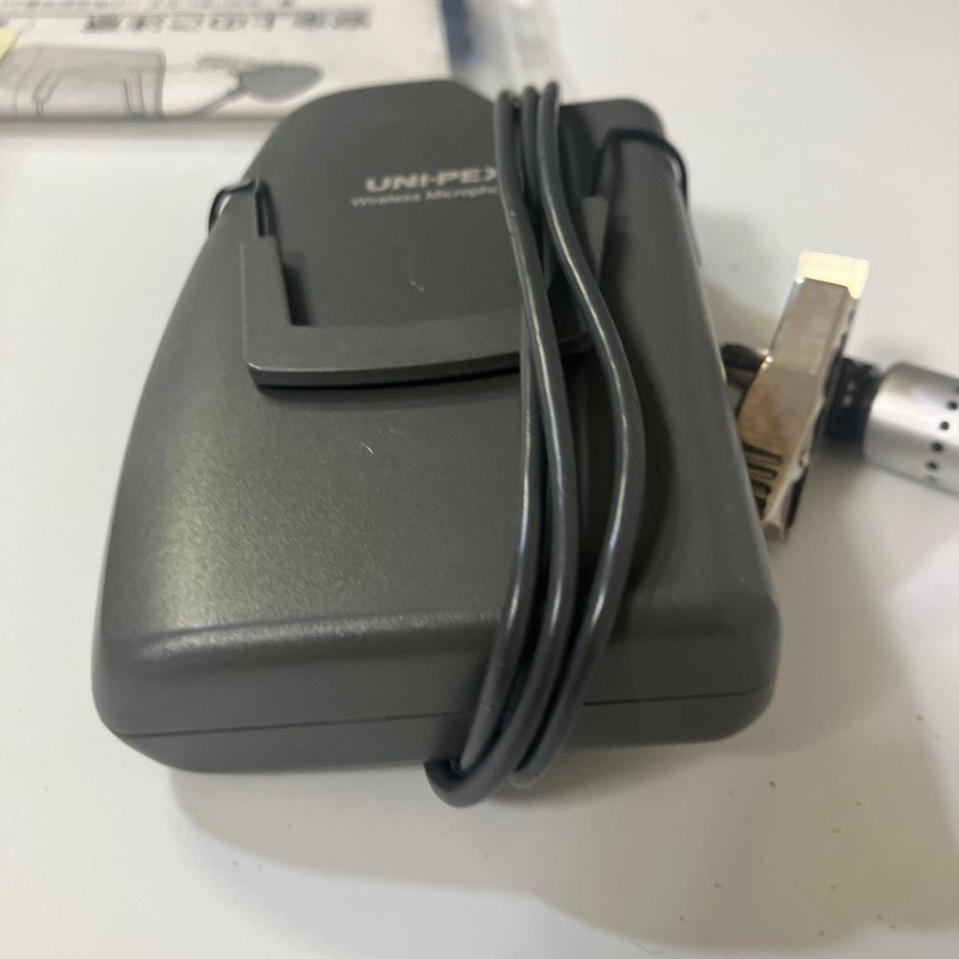 美品　UNI-PEX　WM-3100 ワイヤレスマイク　タイピン型　高性能
