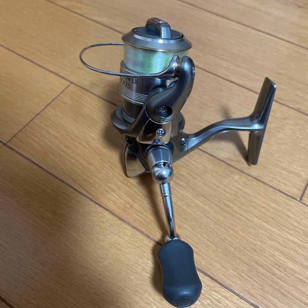 シマノ 05ツインパワー 1000S リールスタンド 替えスプール付