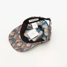 KIJIMA TAKAYUKI キャップ No.241109-44 BLUE