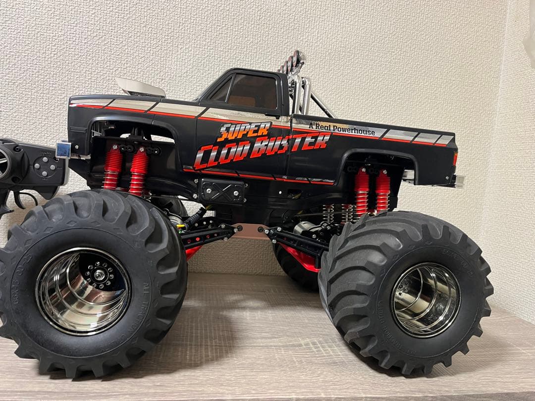 タミヤ　ラジコン　スーパークラッドバスター未走行