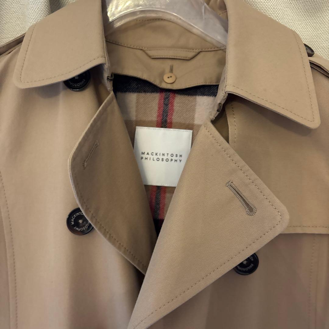 MACKINTOSH PHILOSOPHY トレンチコート ベージュ36