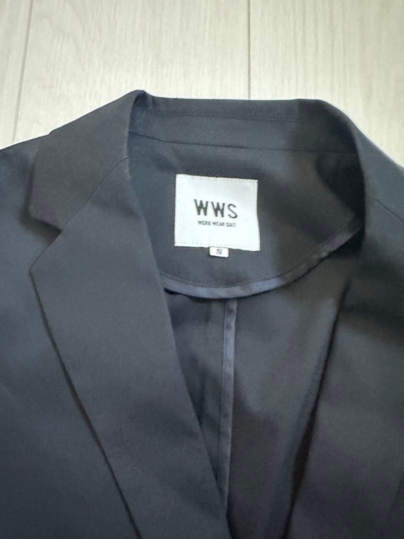 WWS ブラック スーツ Sサイズ