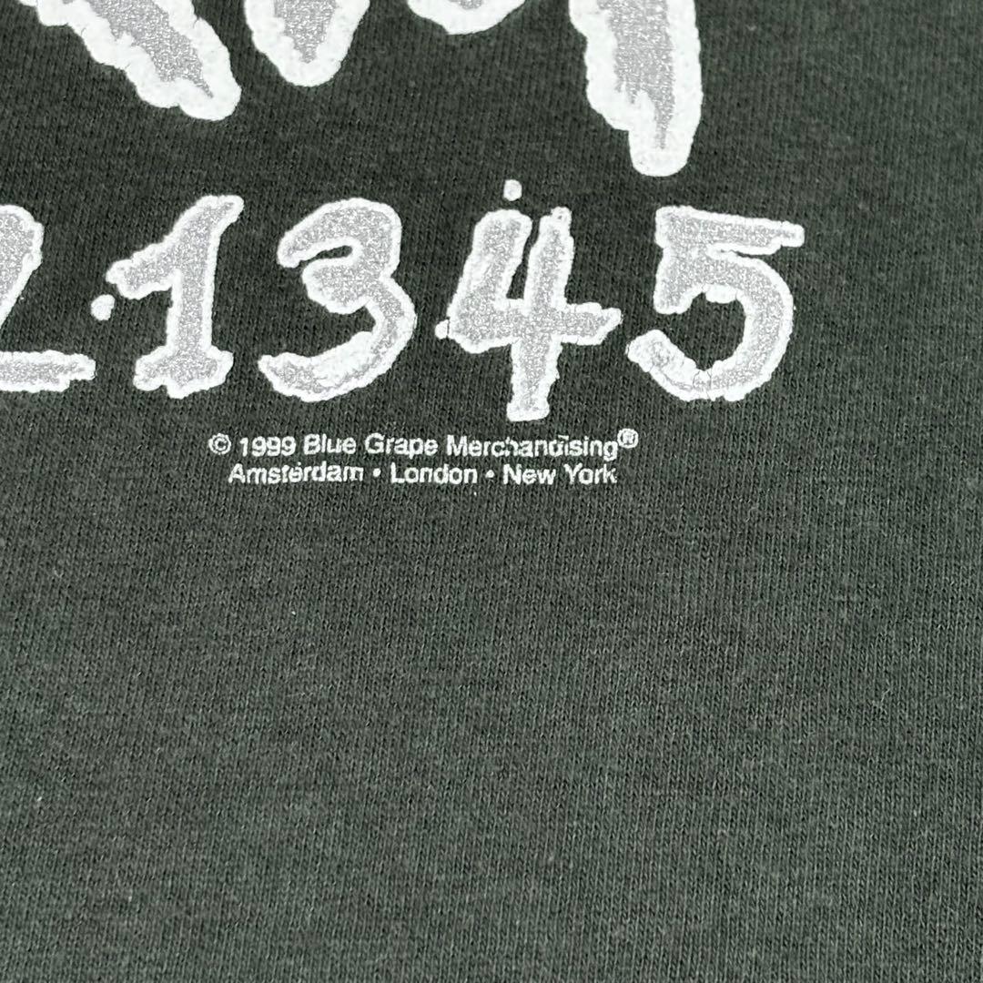 【1999年当時物】Slipknot ヴィンテージTシャツ XL ブルーグレープ