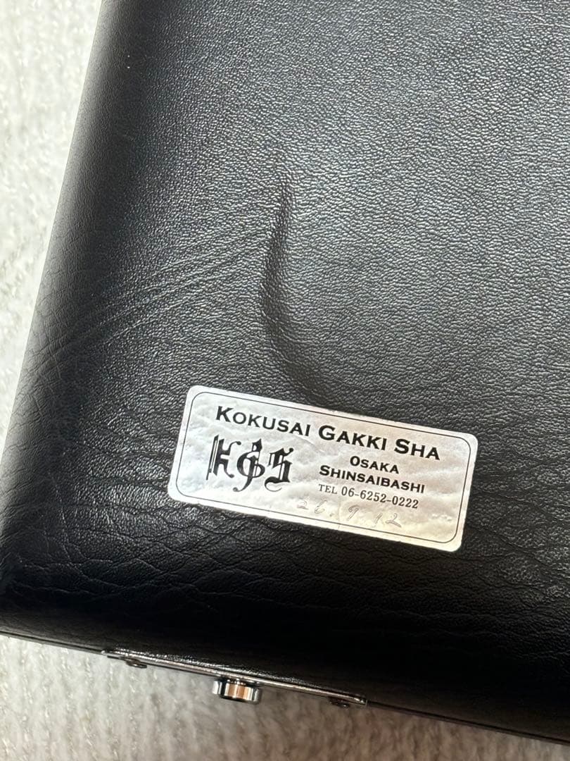 最終価格【選定品・豪華セット】E13クラリネット本体バレル＆MP2本＆付属品多数