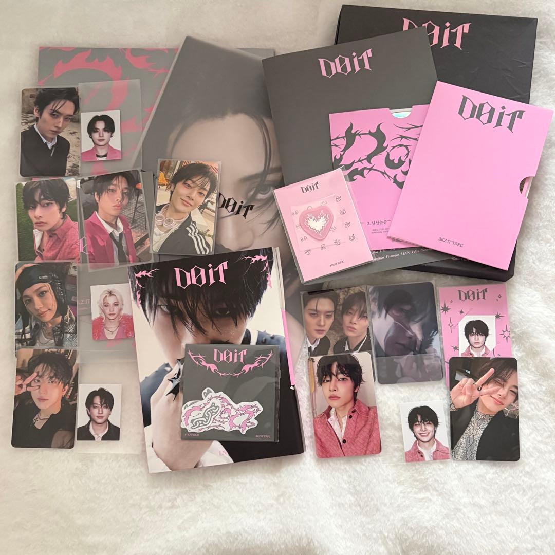 StrayKids KARMA Doit 開封済み アルバムセット トレカ付き