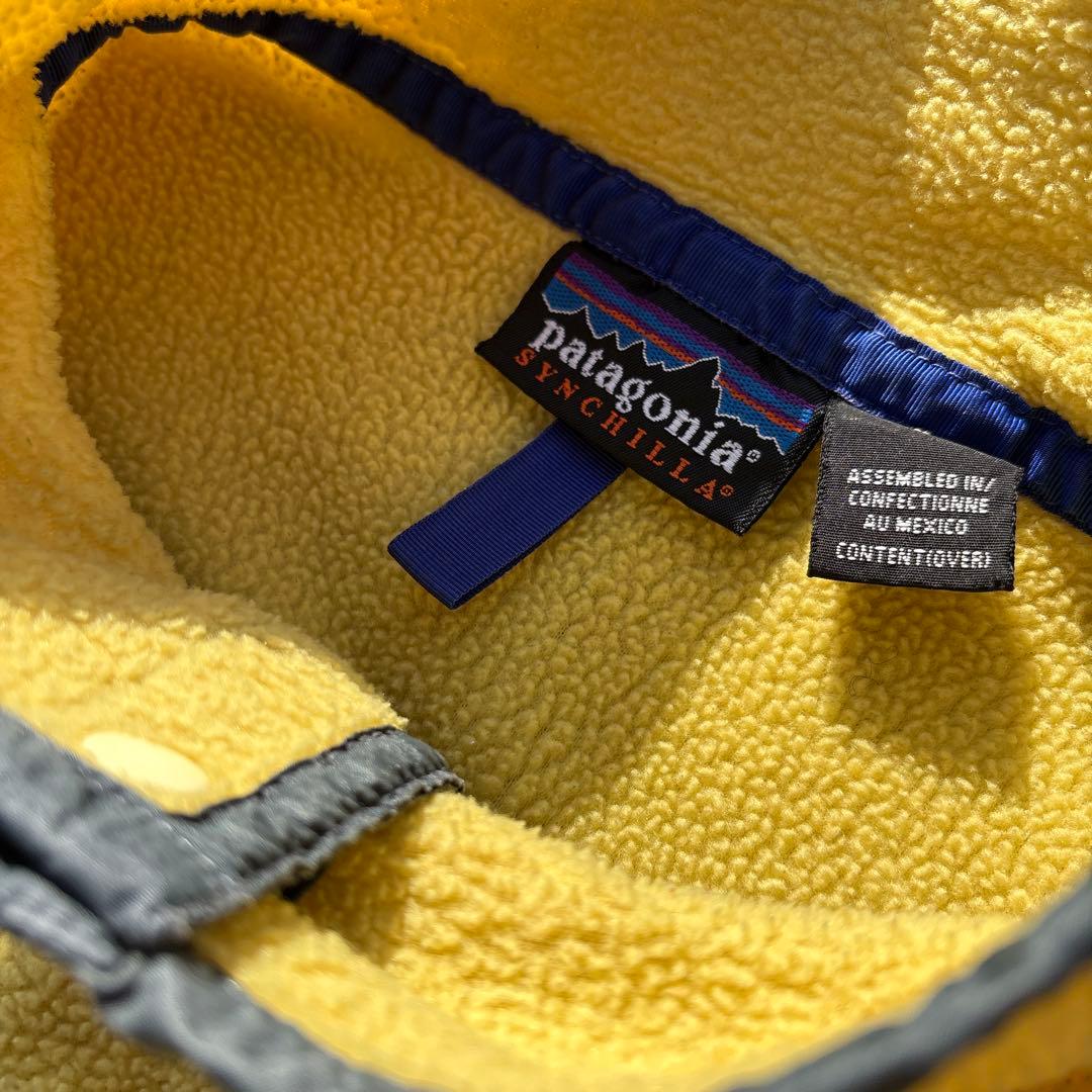 トップス 90s patagonia synchilla snap-T