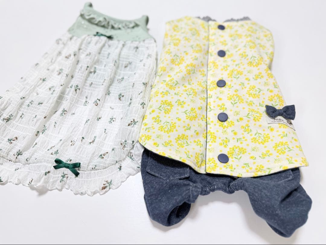 ミーシャページ②です　ダックスフンド　犬服　わんこ服　ワンピース