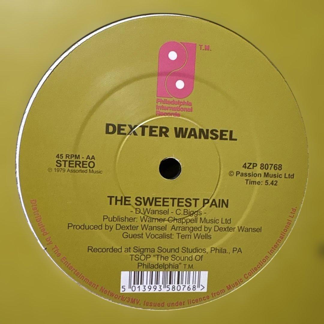 Dexter Wansel　Life On Mars　The Sweetest