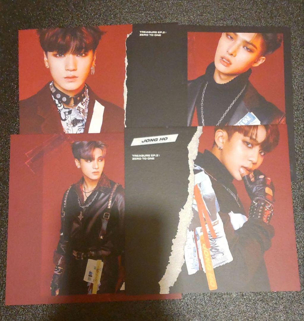 ATEEZ TREASURE EP.2: ZERO TO ONE　ホンジュン