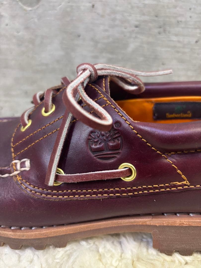 Beams別注 Timberland 3EYE CLASSIC LUG ブーツ
