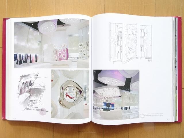 洋書◆店舗のインテリア デザイン写真集 本 ショップ