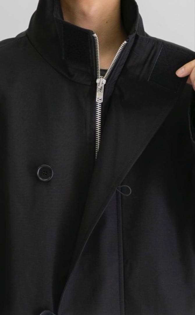 【mfpen（エムエフペン）】JOHNSTON COAT BLACK サイズM
