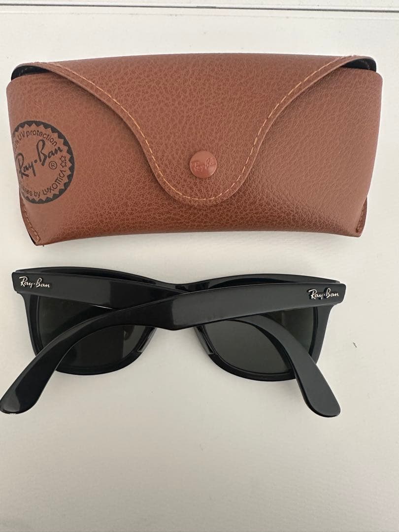 Ray-Ban RB 2140 ブラック サングラス ケース付き
