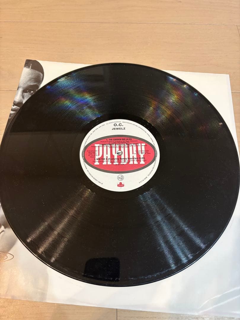 OC Jewelz レコード オリジナル盤