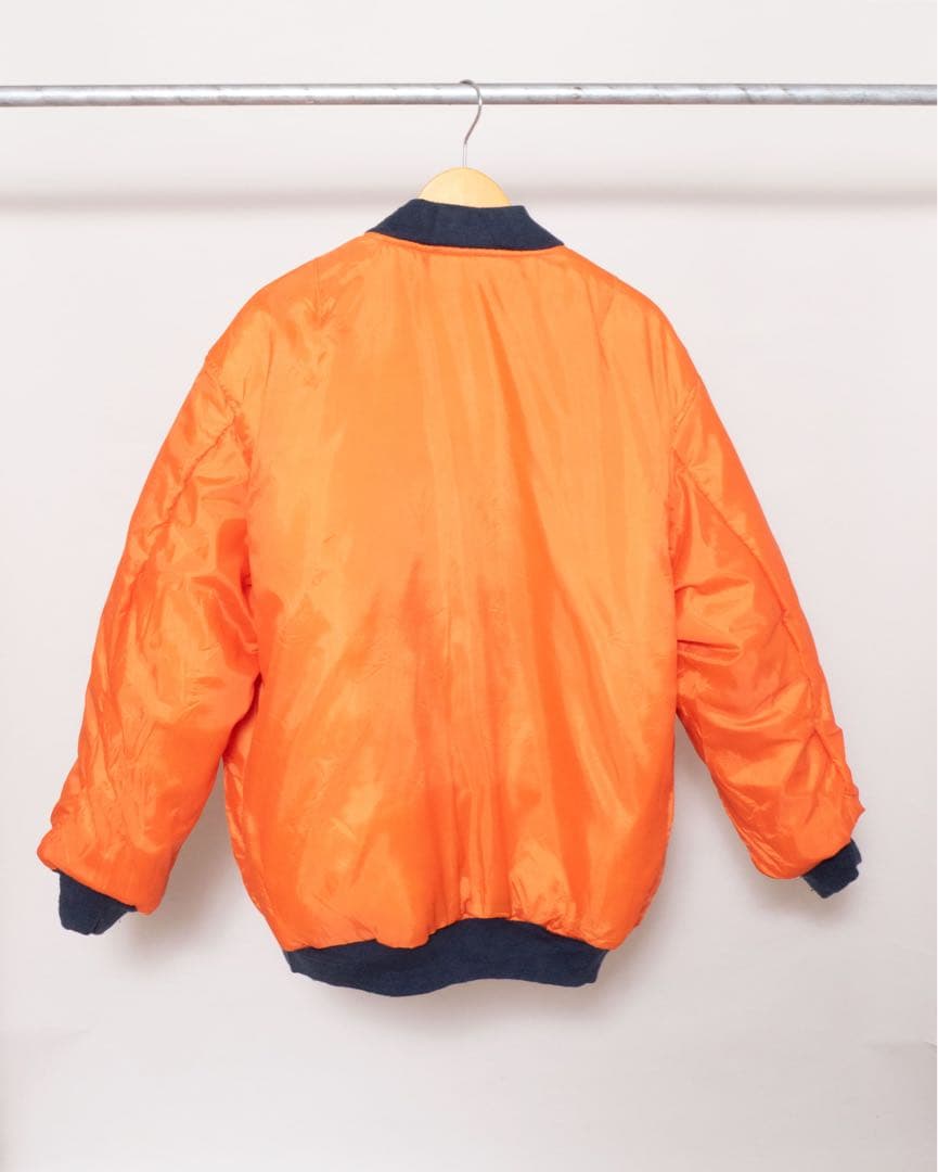 ビッグサイズ！実寸XXL 90s MA-1 ボンバージャケット