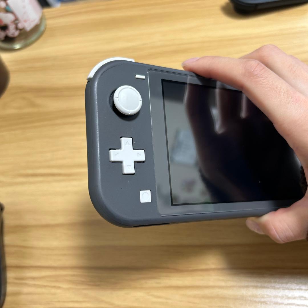 Nintendo Switch Lite グレー 本体＋マリオカート8デラックス