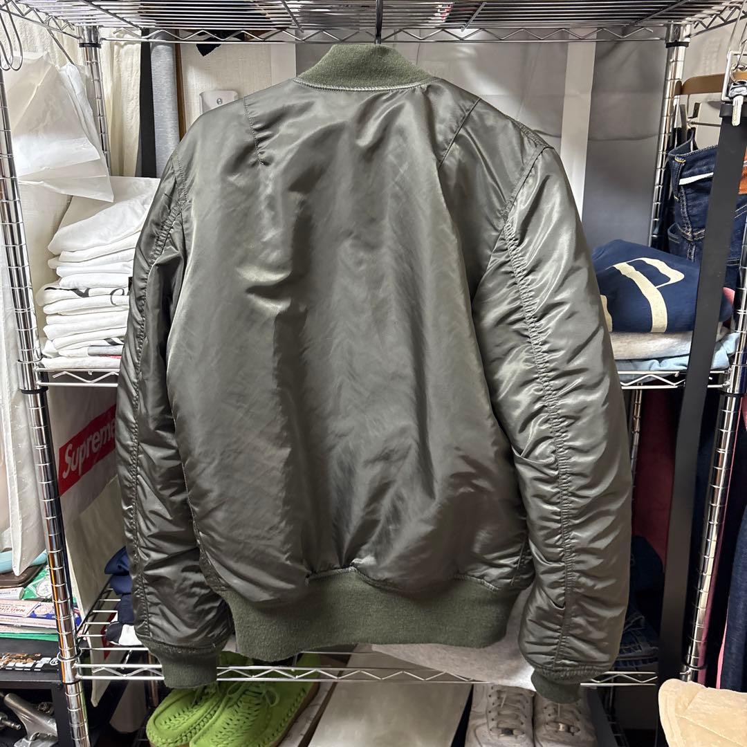 ALPHA INDUSTRIES ma-1 早い者勝ち！
