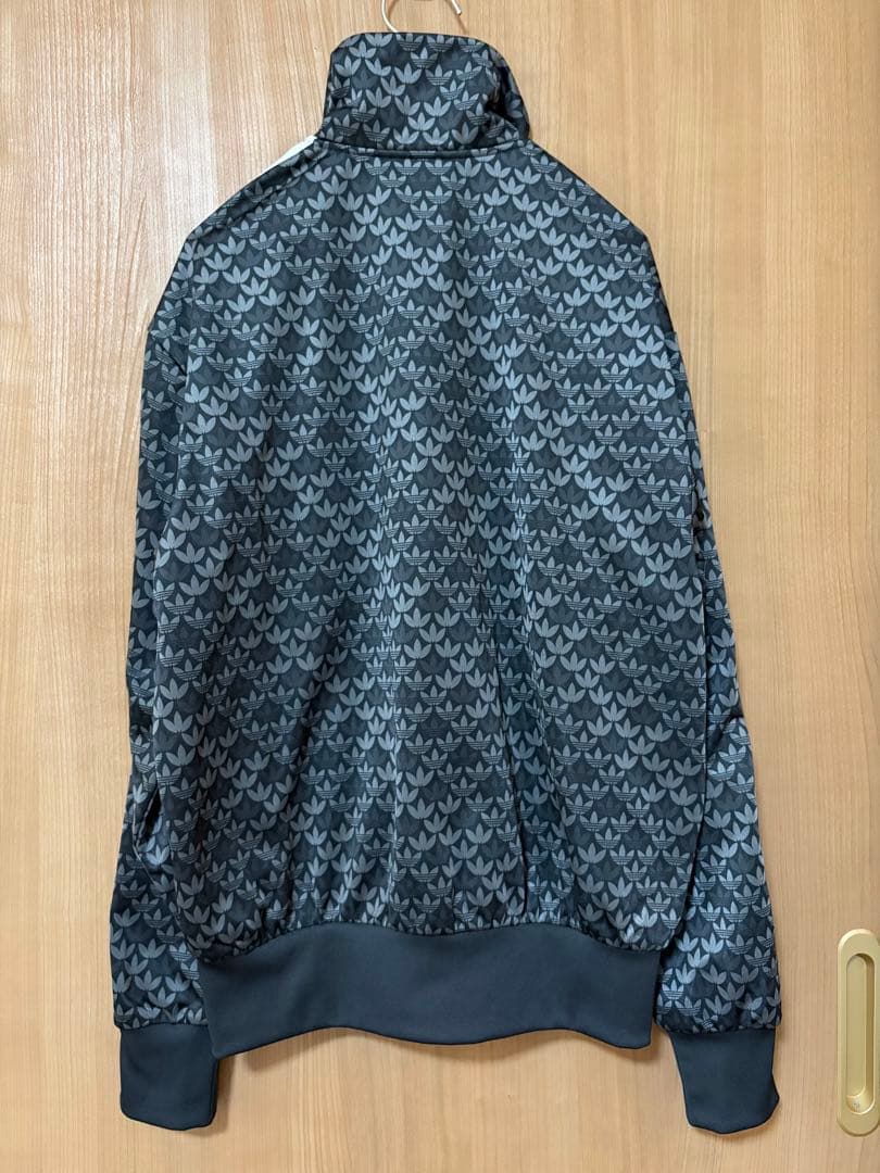 adidas アディダス ファイヤーバード トラックジャケット モノグラム 総柄