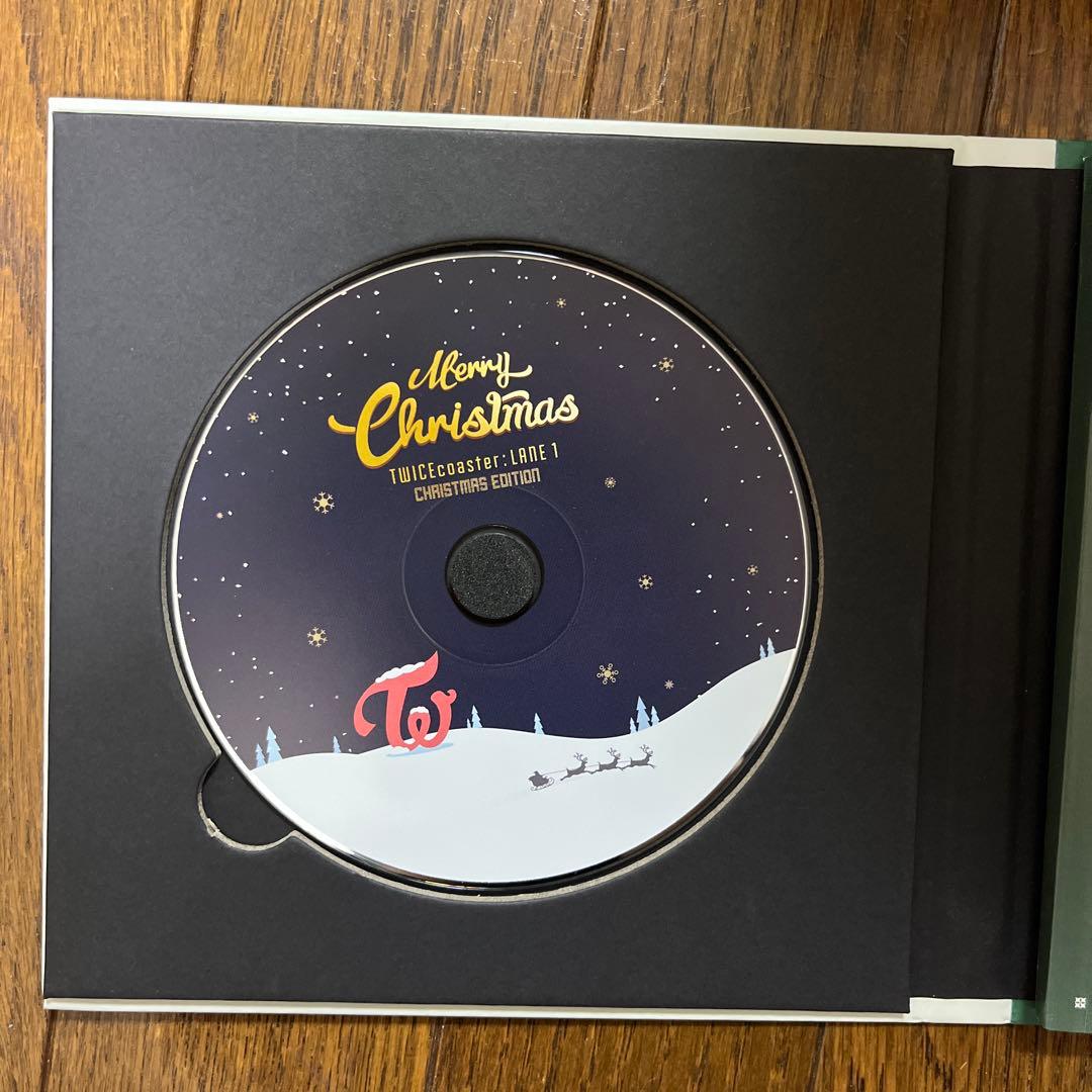 K-POP・アジア TWICEcoaster : LANE 1 CHRISTMAS EDITION