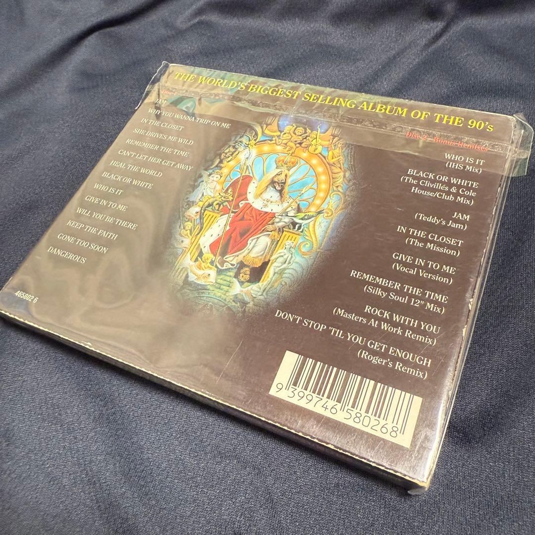 マイケル ジャクソン Dangerous Collector’s Edition
