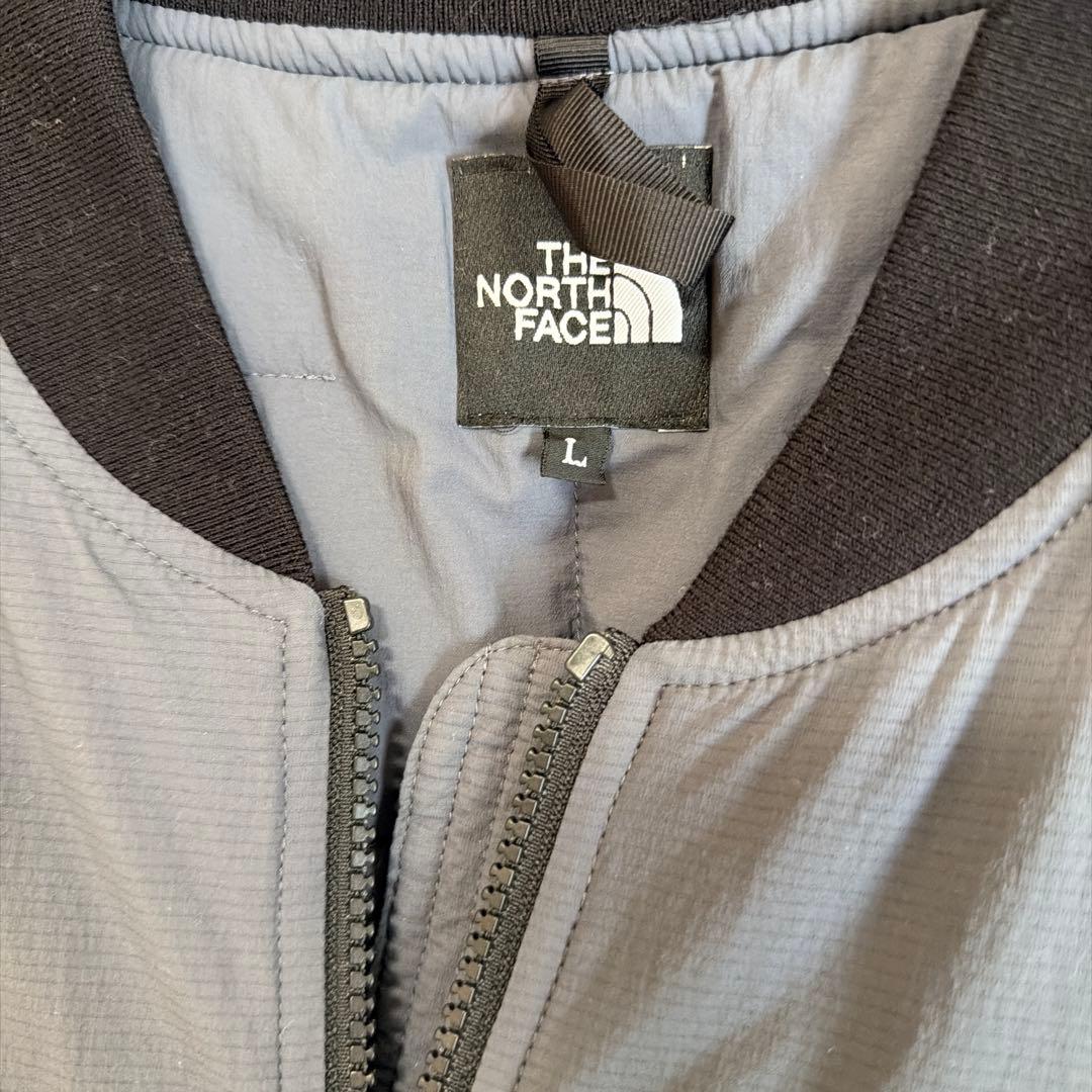 THE NORTH FACE グレー フライトジャケット L