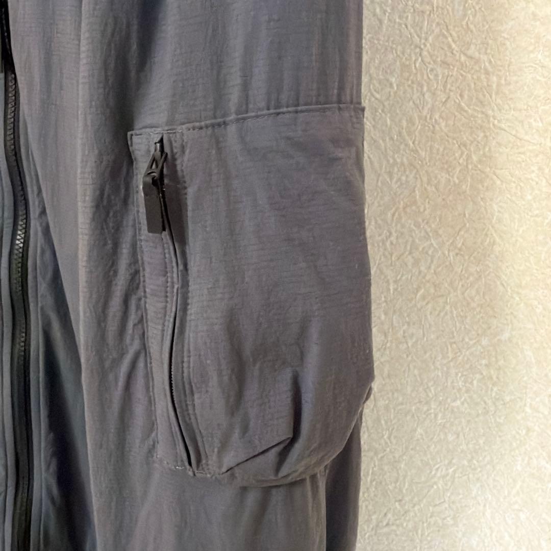 THE NORTH FACE グレー フライトジャケット L