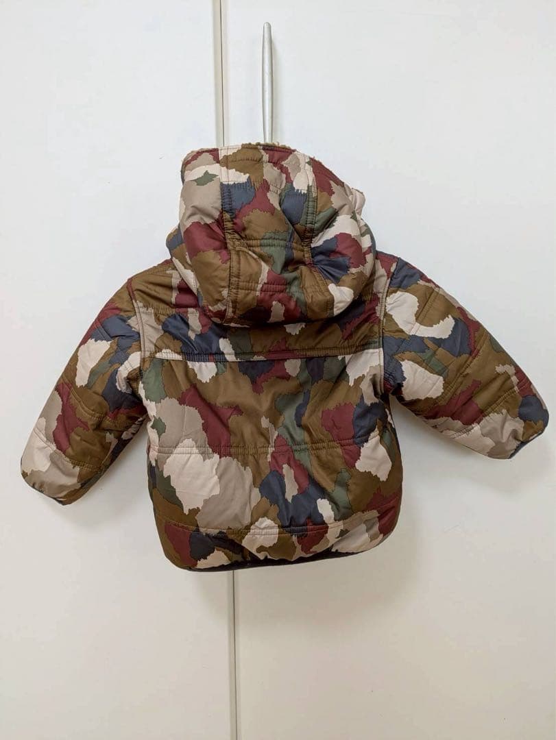 Patagonia リバーシブルボアジャケット 12-18M
