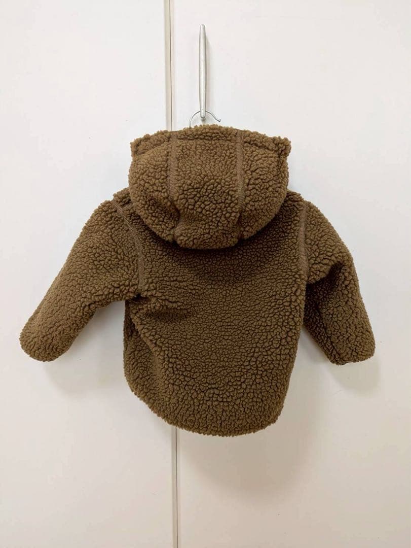 Patagonia リバーシブルボアジャケット 12-18M
