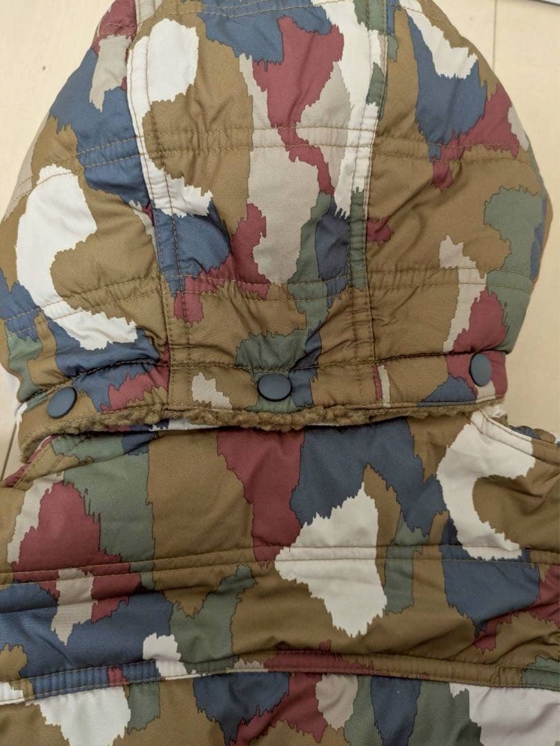 Patagonia リバーシブルボアジャケット 12-18M
