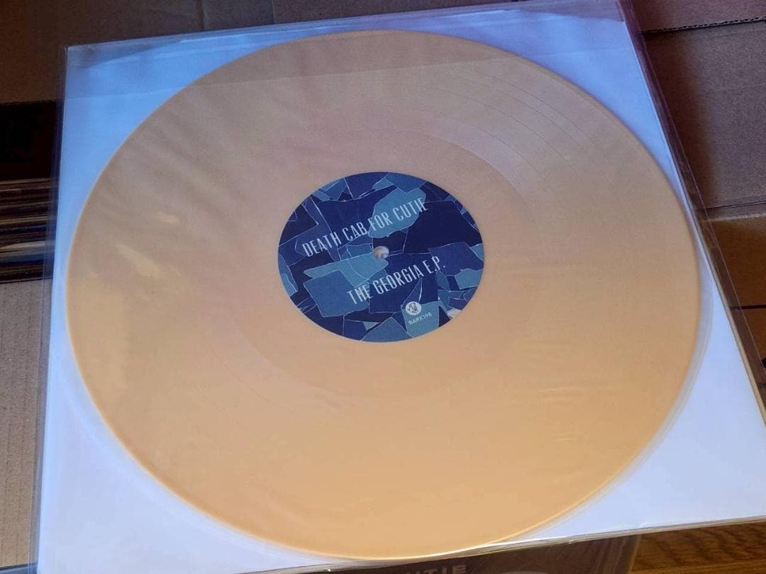 洋楽 Death Cab for Cutie The ia E.P. 12\"