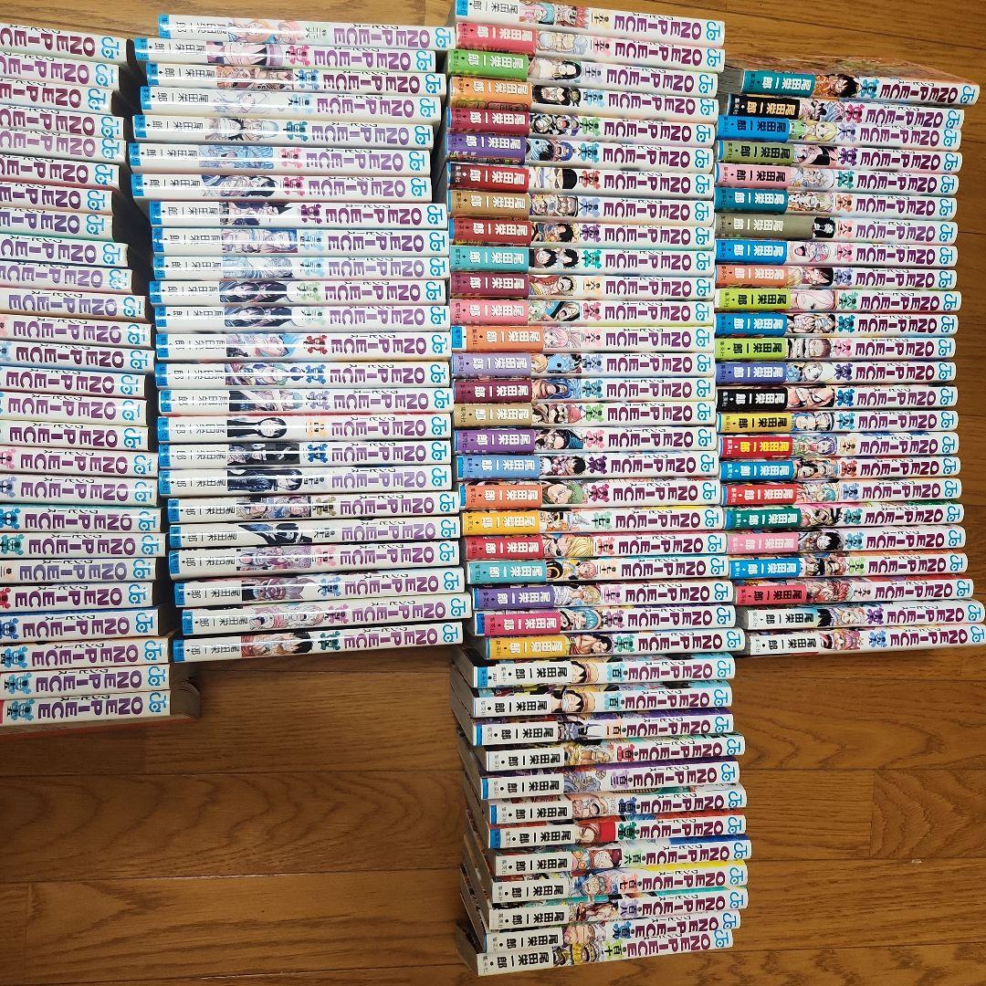 ワンピース単行本セット