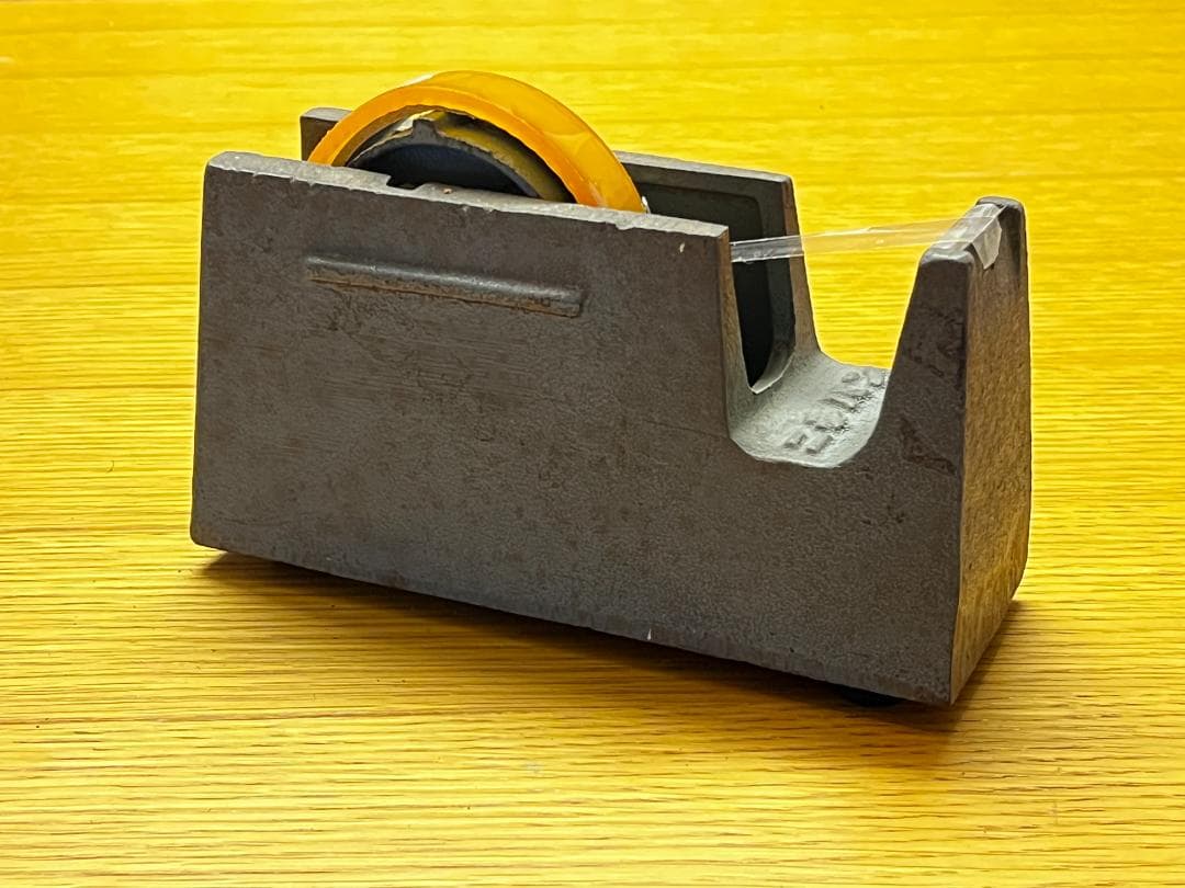 昭和レトロ文具　テープカッター　希少品