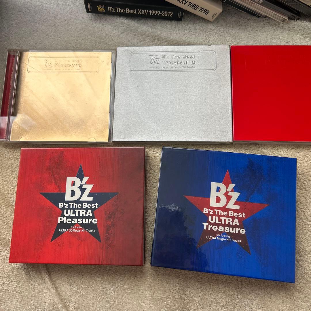 【限定値下げ】B’z シングル アルバム CDまとめ売り 初回限定盤
