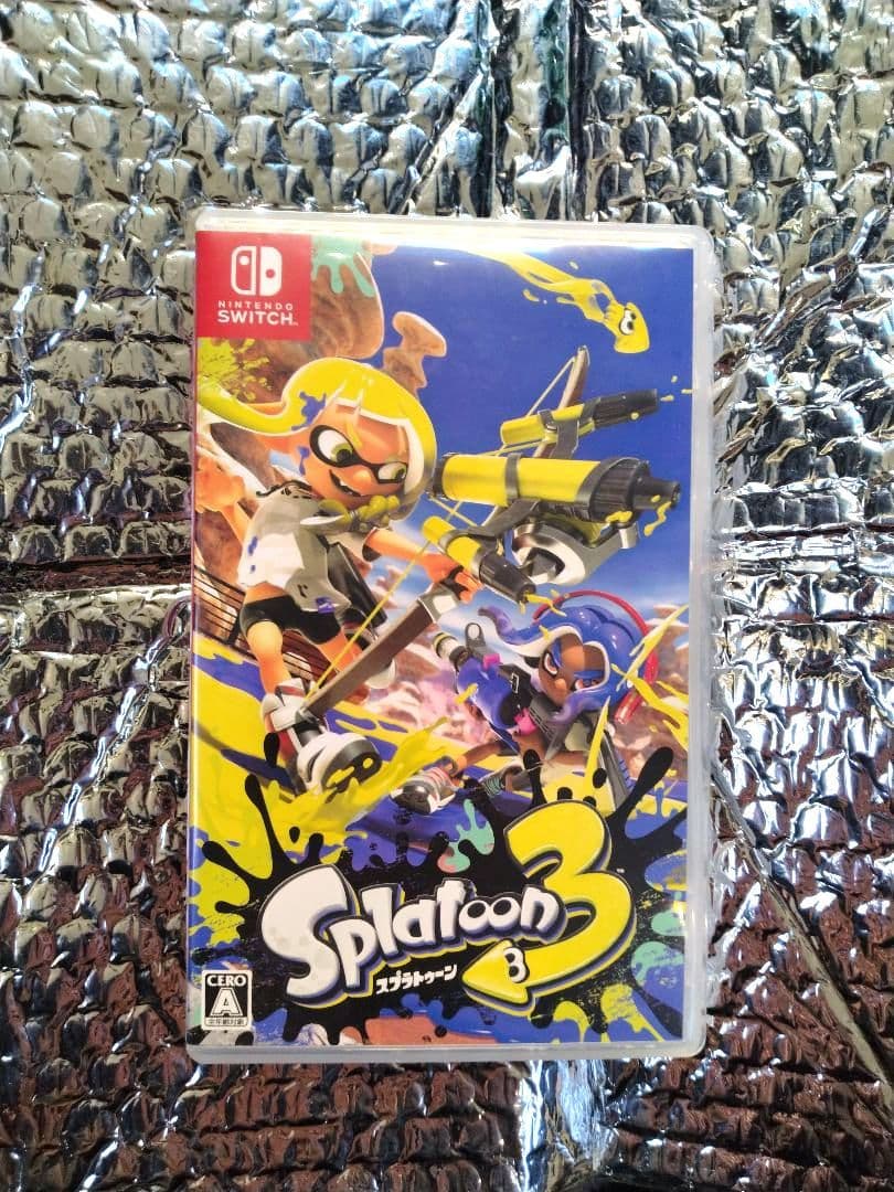 【人気Switchソフト3本セット】ポケモン スプラ3 モンハン バラ売り可