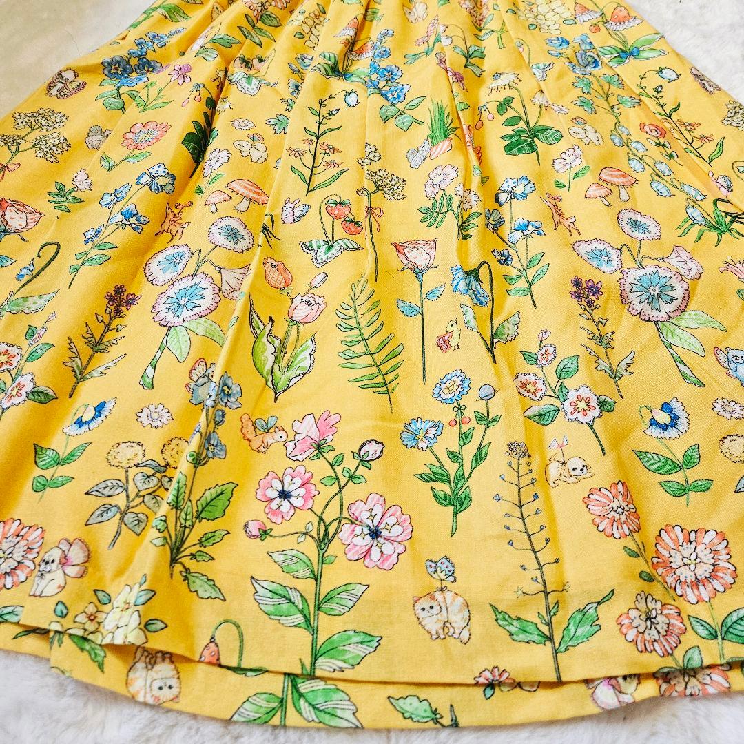 新品 franche lippee フランシュリッペ ロングスカートfl5
