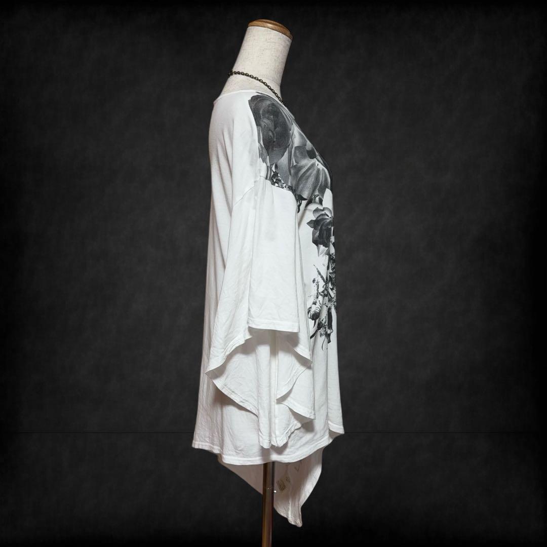 civarize archive スカル 変形 カットソー y2k 00s