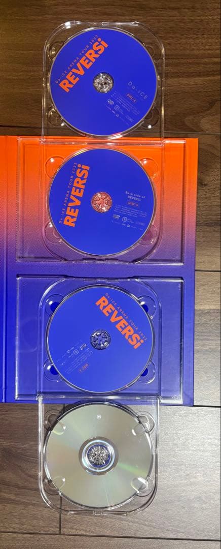 豪華盤初回生産限定盤 Da-iCE ARENA TOUR 2022REVERSi