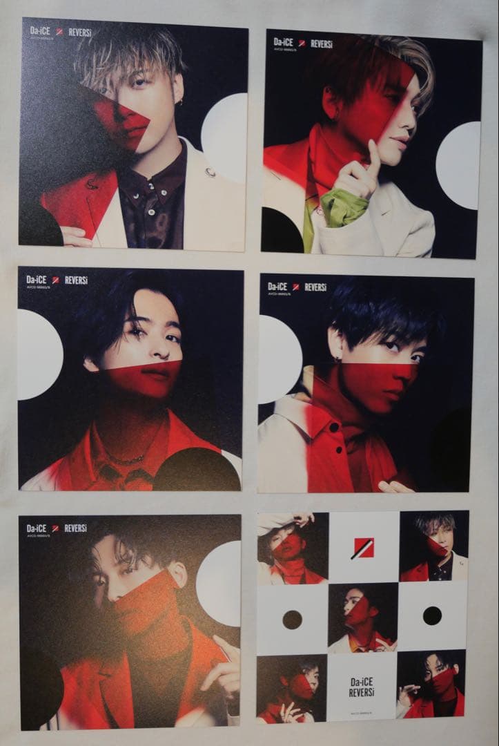 豪華盤初回生産限定盤 Da-iCE ARENA TOUR 2022REVERSi