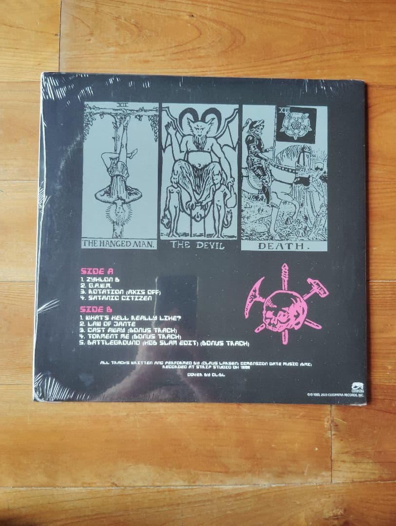 Leæther Strip LP 2枚 未開封新品