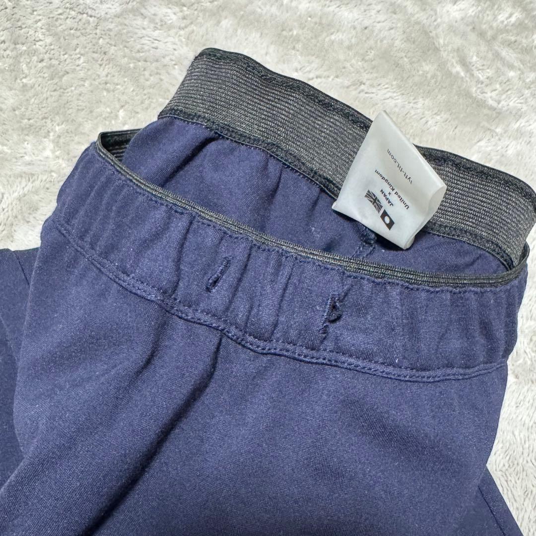 LYFT 2WAY STRETCH LOGO STRING PANTS メンズ