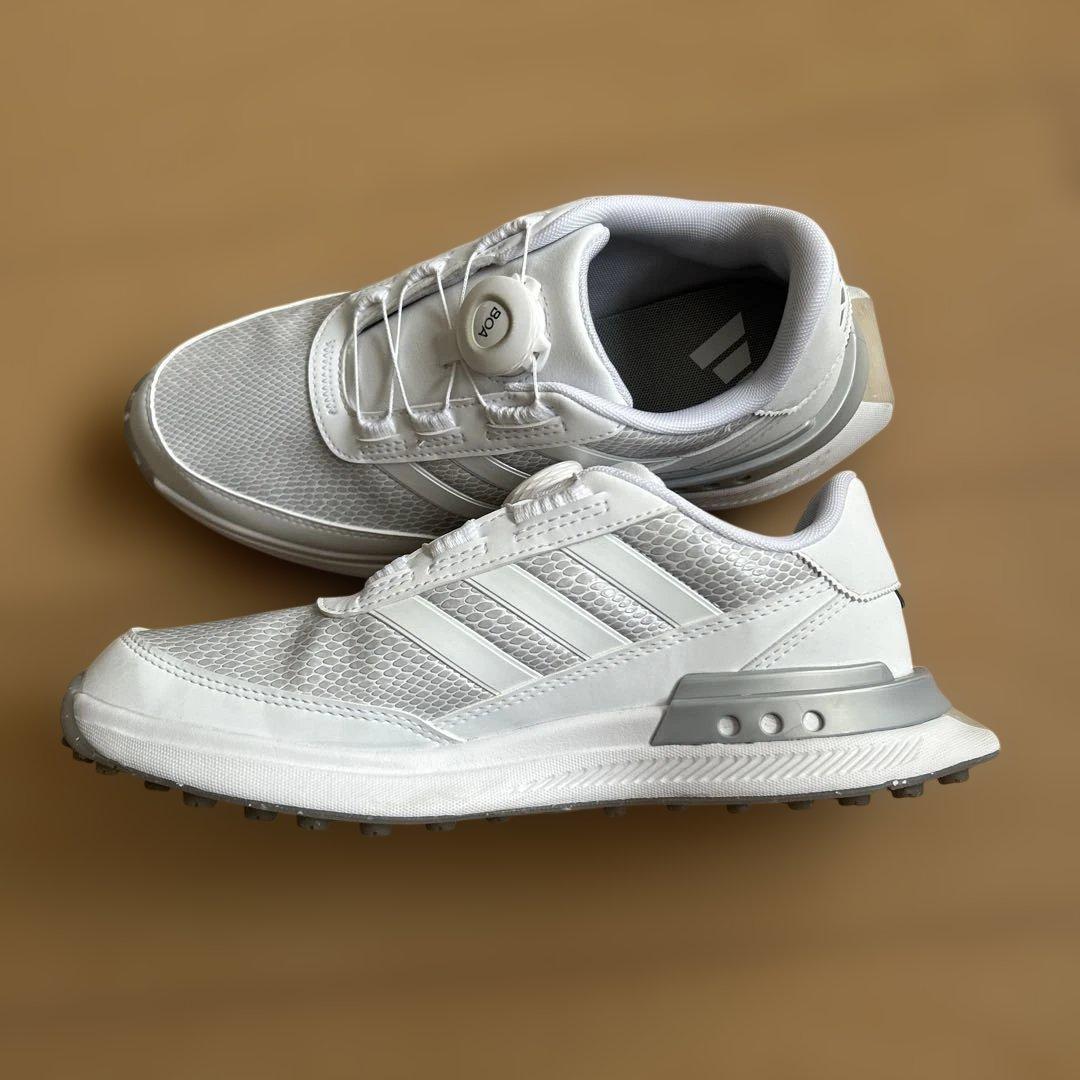adidas ゴルフシューズ BOAシステム 235mm