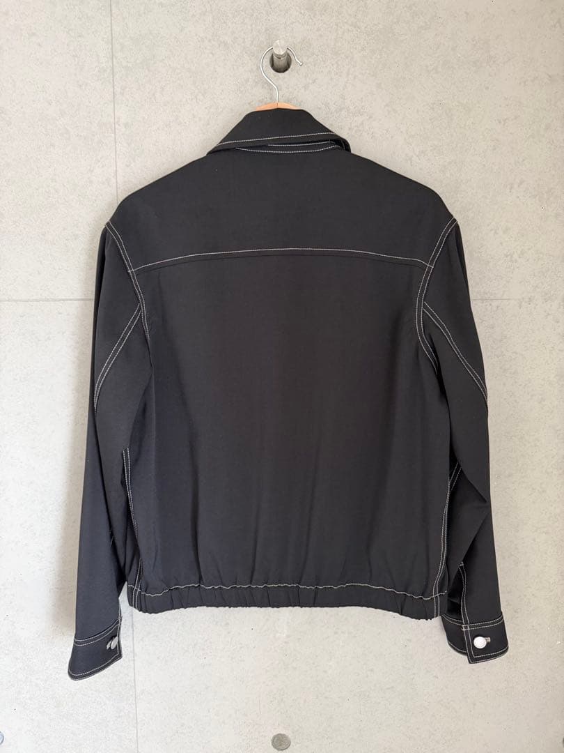 ジャケット・アウター WYM LIDNM TWILL STITCH LINE SHORT BLOUSO
