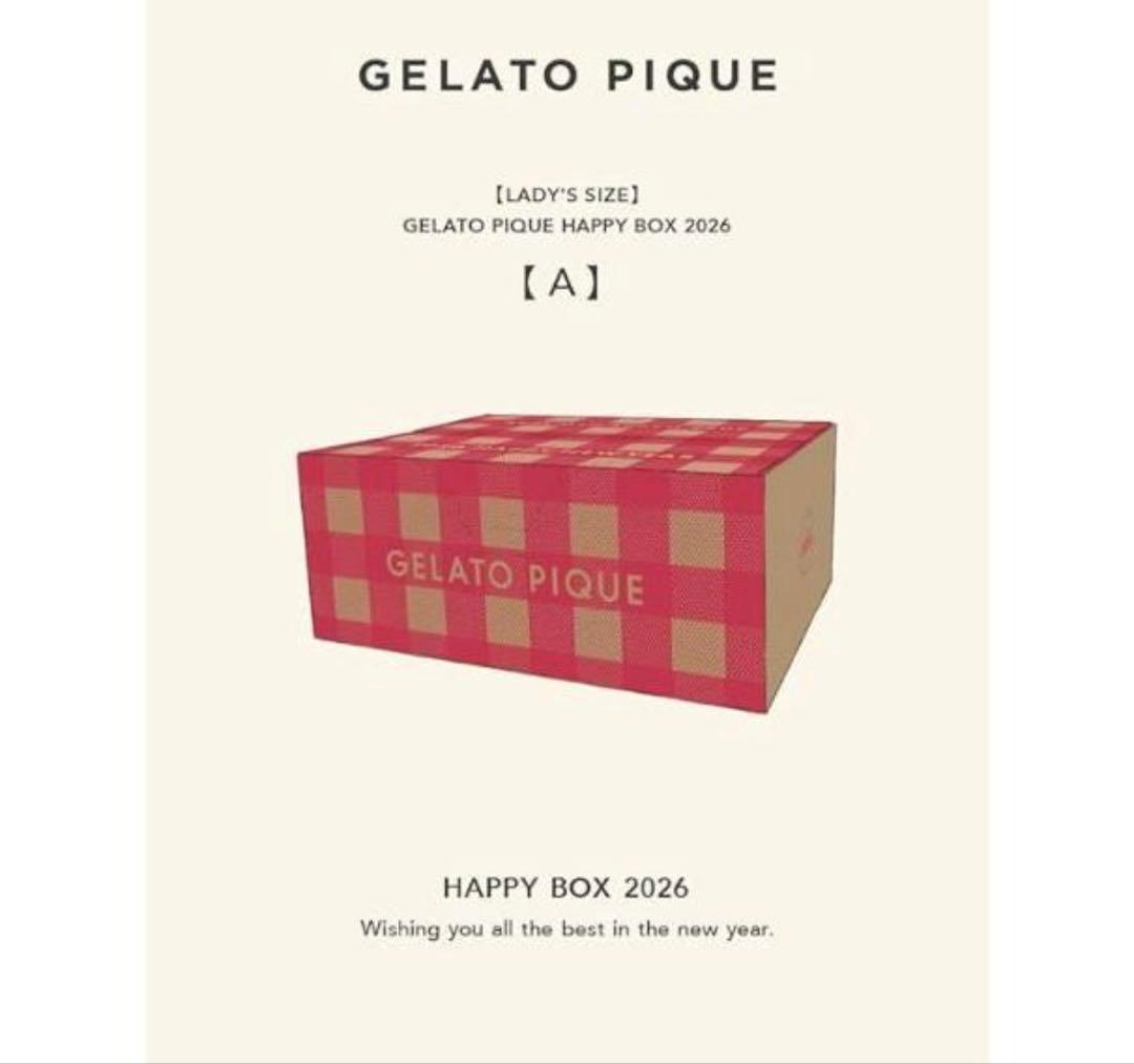 ルームウェア・パジャマ GELATO PIQUE HAPPY BOX 2026