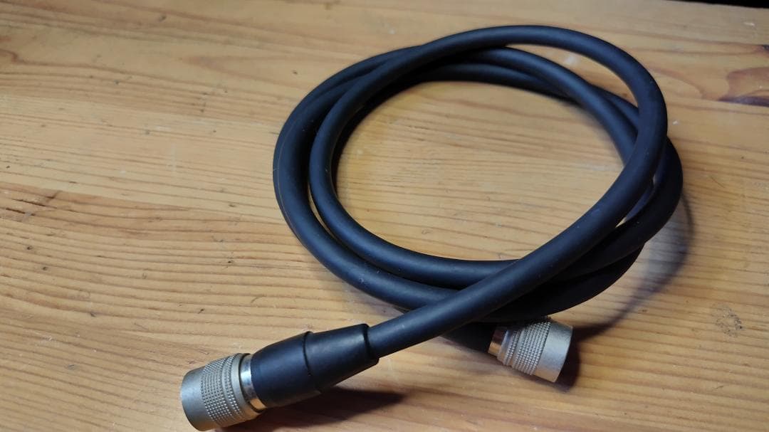 SONY モノクロCCDカメラモジュール XC-77 接続ケーブル付き