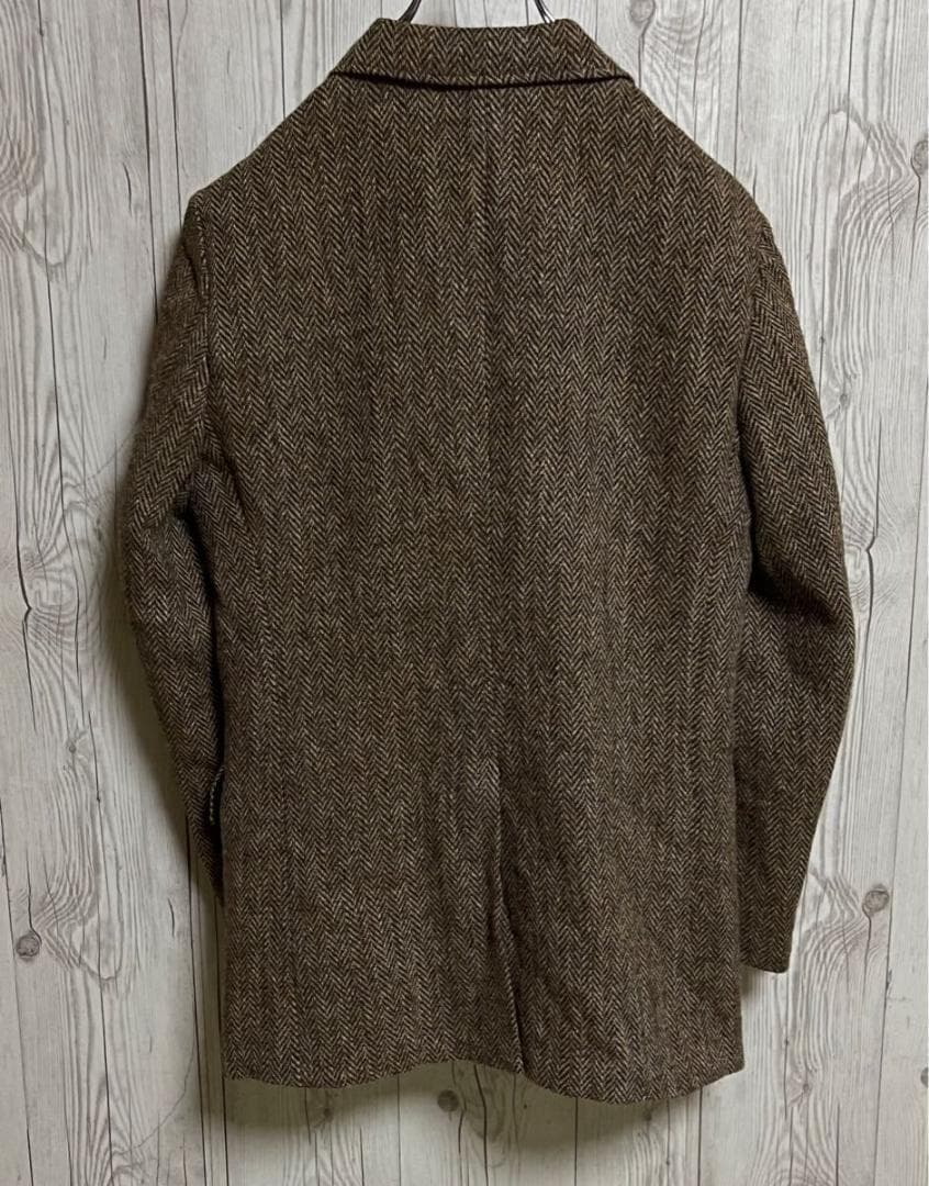 Harris Tweedハリスツイード テーラードジャケット USA製 ウール