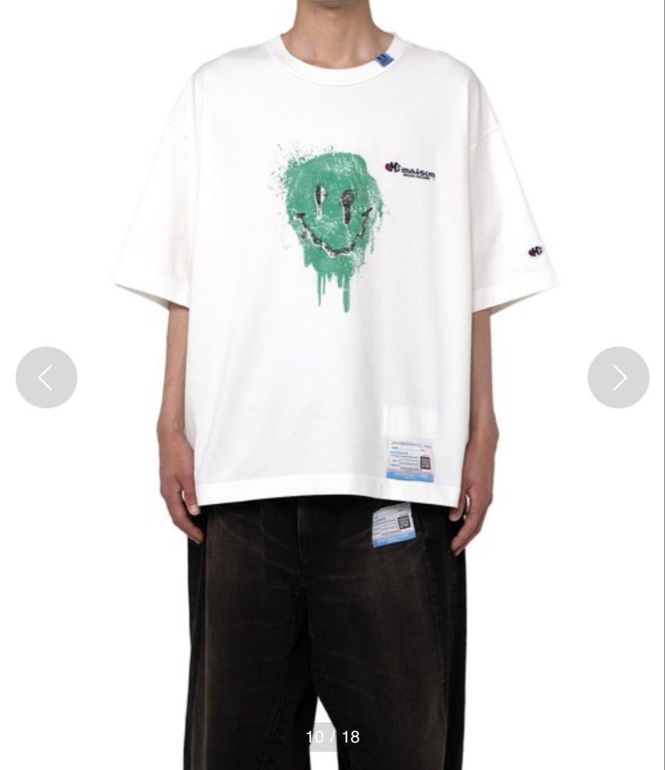 トップス Maison MIHARA YASUHIRO SmilyFace T-shirt