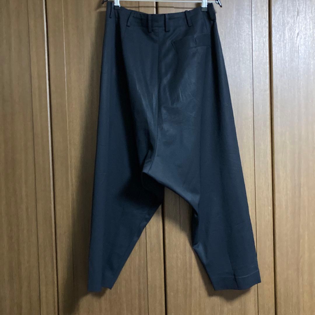 ヨウジヤマモト　Ground Y   サルエルパンツ & ウエスト紐パンツ