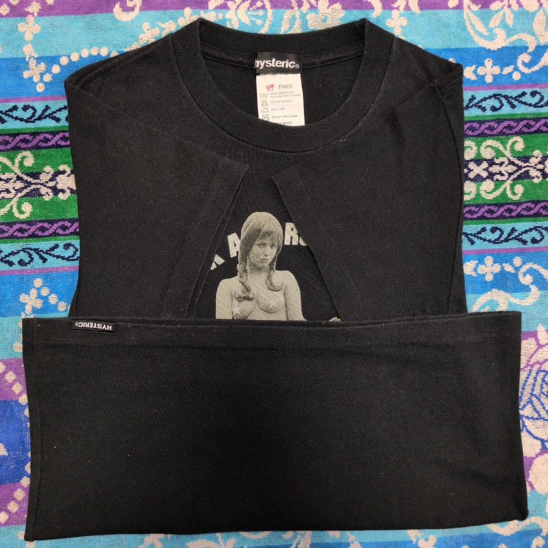 90s HYSTERIC GLAMOUR Tシャツ フリーサイズ